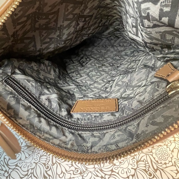 Escada Woven Leather Fold-Over Clutch 80% Off Est. - Picture 8 of 16